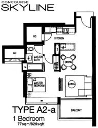 Concourse Skyline (D7), Apartment #535830171